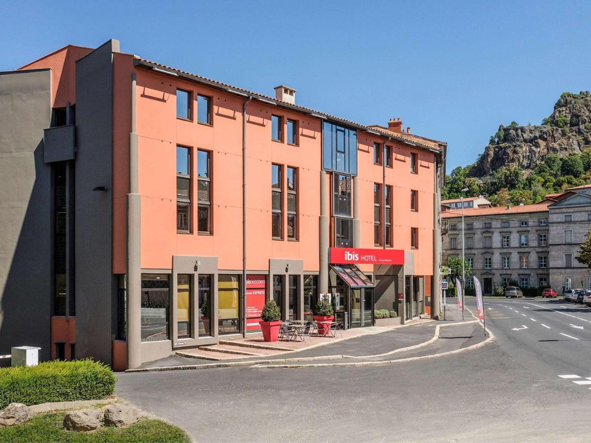 勒皮宜必思酒店 - 勒皮昂沃莱中心 Le Puy-en-Velay 外观 照片
